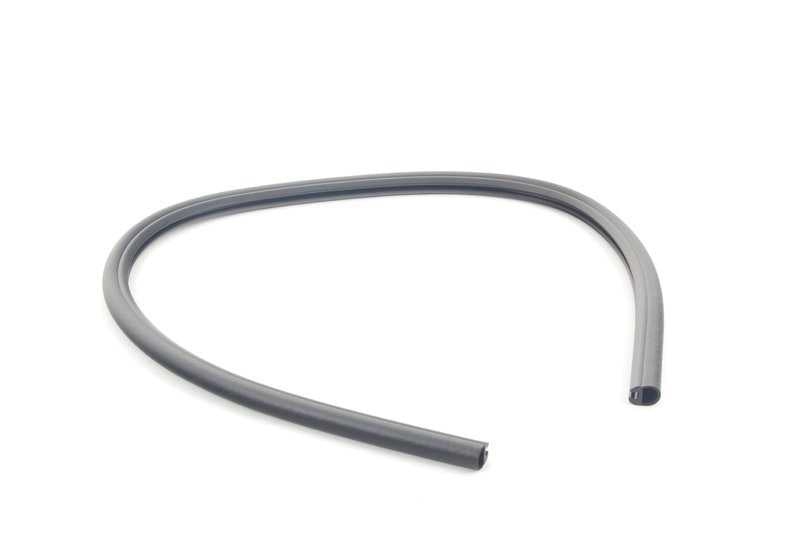 Junta goma del capó delantero OEM 51767225268 para BMW E92 y E93 (316i, 318i, 320d, 320d xDrive). Original BMW.