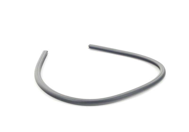 Junta goma del capó delantero OEM 51767225268 para BMW E92 y E93 (316i, 318i, 320d, 320d xDrive). Original BMW.