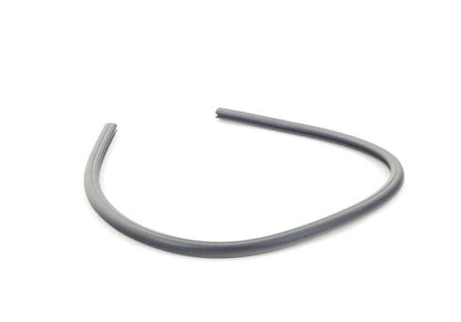Junta goma del capó delantero OEM 51767225268 para BMW E92 y E93 (316i, 318i, 320d, 320d xDrive). Original BMW.