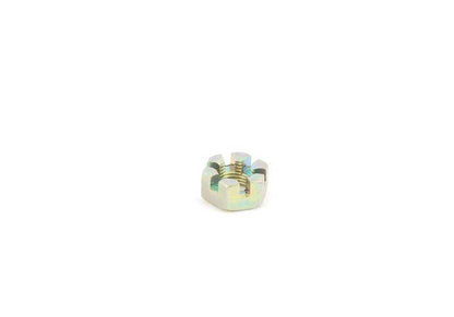 Tuerca castillo M10X1 OEM 07119923436 para BMW E21, E12, E28, E24, E23, 114, 1502, 1600, 1602, 2002. Compatible con múltiples modelos clásicos. Pieza original BMW.
