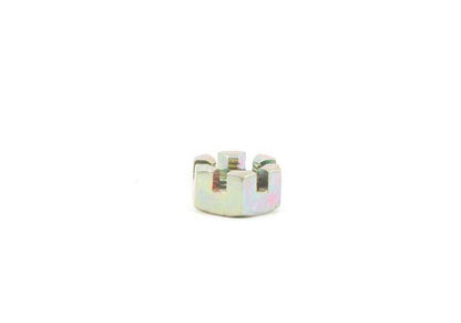 Tuerca castillo M10X1 OEM 07119923436 para BMW E21, E12, E28, E24, E23, 114, 1502, 1600, 1602, 2002. Compatible con múltiples modelos clásicos. Pieza original BMW.