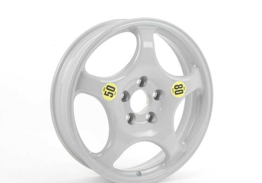 Rueda de repuesto de aleación ligera OEM 36116796147 para BMW F07, F01, F02, F04, F25. Original BMW. Ideal como rueda de emergencia compatible con neumáticos RSC y sistema RDC.