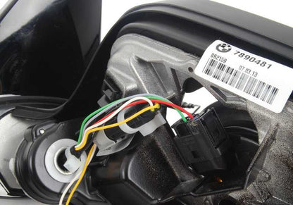 Retrovisor exterior con calefacción izquierdo OEM 51167890481 para BMW Serie 3 E46. Original BMW.