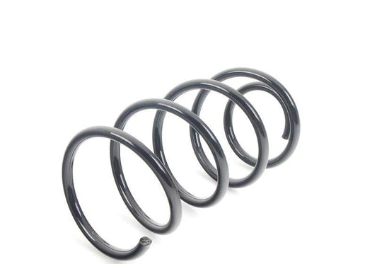 Muelle helicoidal delantero OEM 31336768102 para BMW E81, E82, E87, E88, E90, E91, E92, E93. Original BMW.