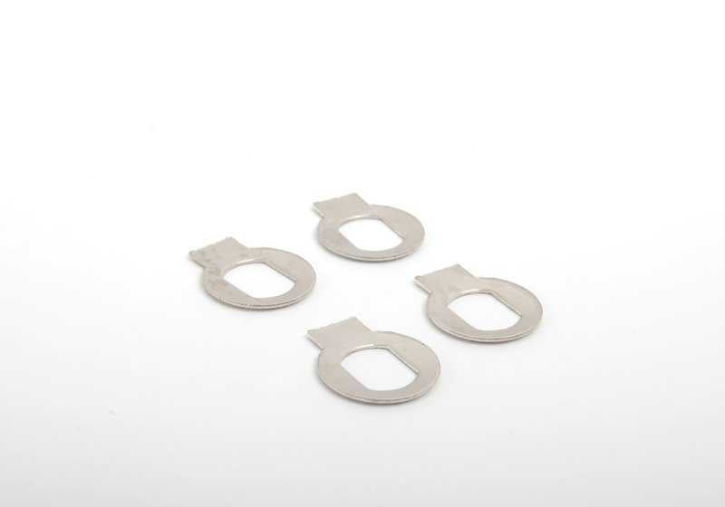 Juego de cerraduras OEM 36107966297 para BMW F06, F12, F13, E65, F01, F02. Original BMW.