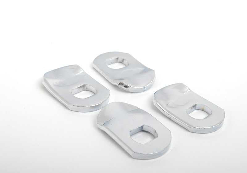 Juego de cerraduras OEM 36107966297 para BMW F06, F12, F13, E65, F01, F02. Original BMW.