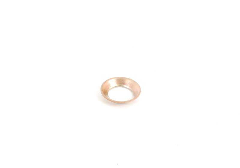 Anillo cónico OEM 64531350491 para BMW E12, E21, E24, E28. Recambio original BMW para sistema de aire acondicionado. Compatible con modelos fabricados entre 1975 y 1982. Original BMW.