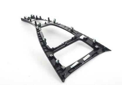 EVELOLECEDORA CENTRAL CENTRAL CONSIOLO DIAMOND OEM 51166982644 FOR BMW E93, E93N. Original BMW piece.