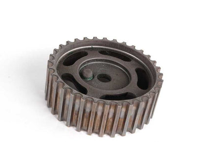 Polea del árbol de levas OEM 11311265458 para BMW E21 3er (modelos 320i y 323i con motor M20). Compatible con versiones manuales y automáticas fabricadas entre 1977 y 1982. Original BMW.