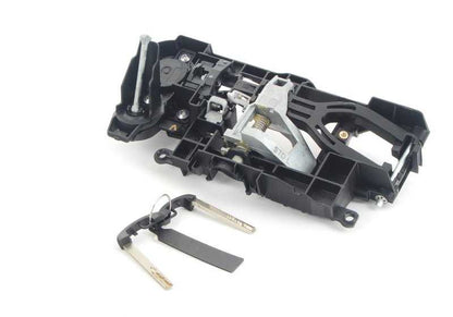 Left hand lock and key holder for BMW F10, F11, F18 (OEM 51217265083). Original BMW.
