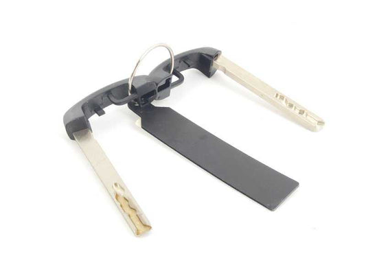 Left hand lock and key holder for BMW F10, F11, F18 (OEM 51217265083). Original BMW.