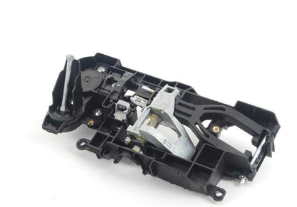 Left hand lock and key holder for BMW F10, F11, F18 (OEM 51217265083). Original BMW.