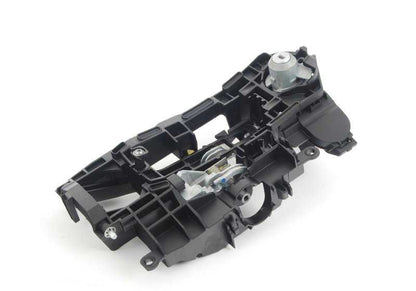 Left hand lock and key holder for BMW F10, F11, F18 (OEM 51217265083). Original BMW.