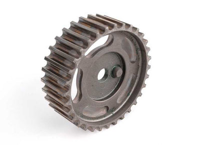 Polea del árbol de levas OEM 11311265458 para BMW E21 3er (modelos 320i y 323i con motor M20). Compatible con versiones manuales y automáticas fabricadas entre 1977 y 1982. Original BMW.
