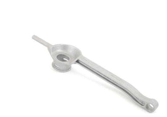 Brazo de cambio OEM 25111220606 para BMW E30 (325i xDrive), E28 (524d) y Z1. Compatible con modelos con cambio manual. Recambio original BMW.