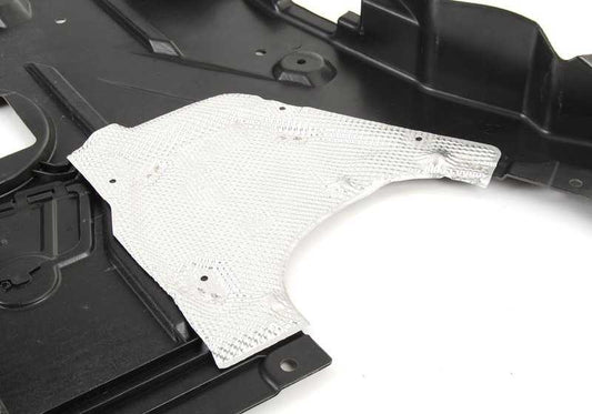 Engine compartment insulation for BMW E88 (OEM 51758046617). Original BMW.