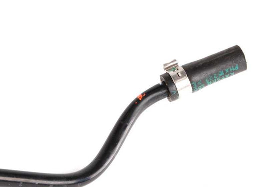 Tubo de vapor OEM 17102693702 para BMW E39 (M5) y E52 (Z8) con motor S62. Pieza original BMW.