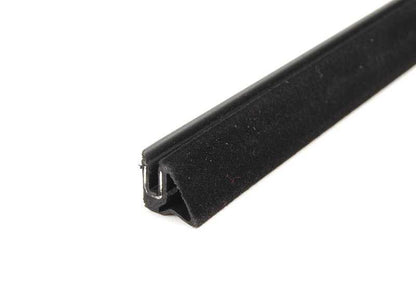 Burlete interior ventana OEM 51211864672 para BMW E12, E28. Sello original de ventanilla para puerta delantera o trasera. Repuesto original BMW.