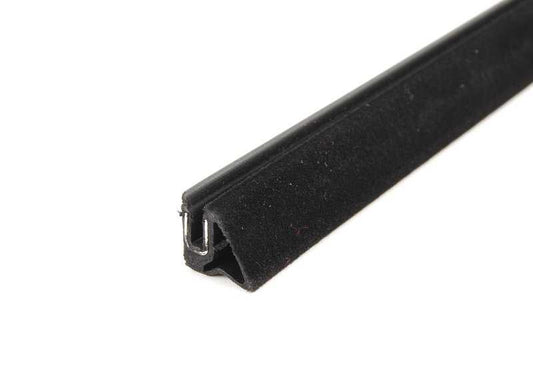 Burlete interior ventana OEM 51211864672 para BMW E12, E28. Sello original de ventanilla para puerta delantera o trasera. Repuesto original BMW.