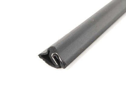 Burlete interior ventana OEM 51211864672 para BMW E12, E28. Sello original de ventanilla para puerta delantera o trasera. Repuesto original BMW.
