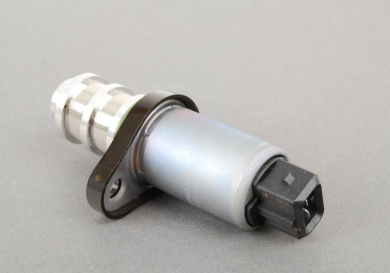 Hydraulic valve for BMW E81, E82, E87N, E88, E90, E90N, E91, E91N, E92, E92N, E93, E93N, E60N, E61N, F10, F11, F18, F18N, E63N, E64N, F01, F01N, F02, F02N, E83N, , F25, E70, E89 (OEM 11417584991). Genuine BMW.