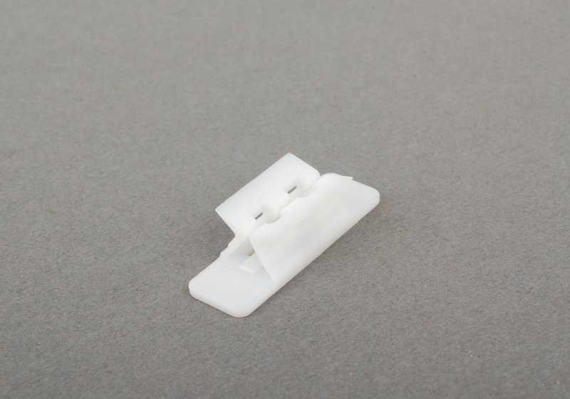 Clip para revestimiento de suelo OEM 07146968215 para BMW E81, E87, F20, F30, G20, i3, i8, X1, MINI F56, F55, F60... y más. Original BMW y MINI.