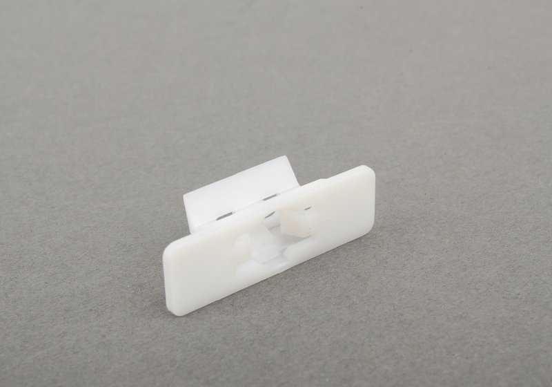 Clip para revestimiento de suelo OEM 07146968215 para BMW E81, E87, F20, F30, G20, i3, i8, X1, MINI F56, F55, F60... y más. Original BMW y MINI.