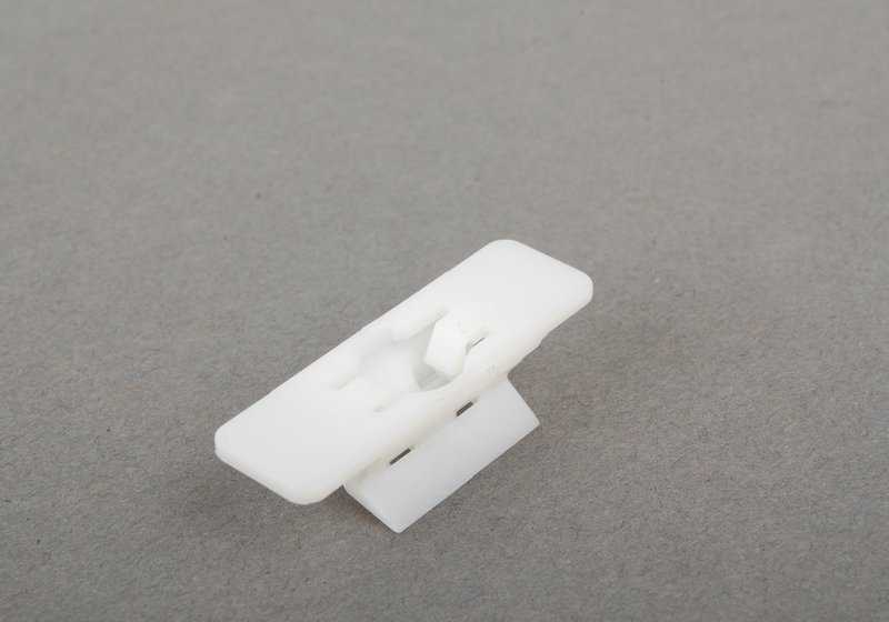 Clip para revestimiento de suelo OEM 07146968215 para BMW E81, E87, F20, F30, G20, i3, i8, X1, MINI F56, F55, F60... y más. Original BMW y MINI.