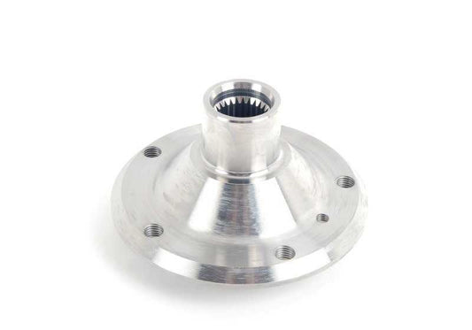 Brida de transmisión trasera OEM 33416752381 para BMW E90, E91, E85, E86, E89. Compatible con modelos como 316d, 316i. Pieza original BMW.