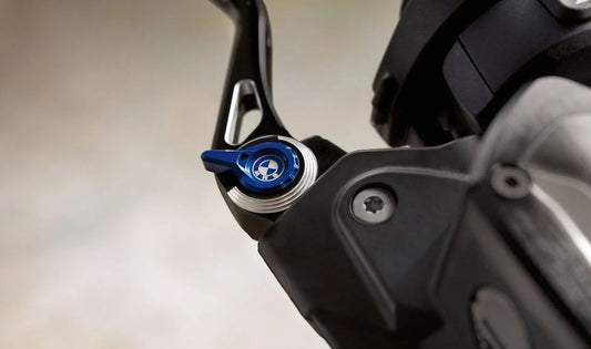 Levier réglable HP OEM 77232462953 pour motos BMW R 1200 GS, R 1250 GS, R 1250 RT, R 1250 R, R 1250 RS. BMW Motorrad d'origine.