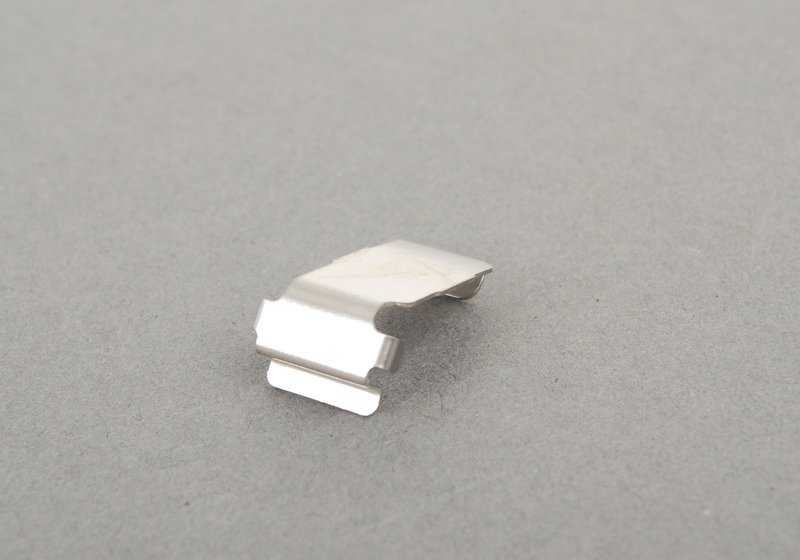 Clip de enganche delantero OEM 51237200465 para BMW X5 {E70} todos los modelos compatibles. Original BMW.