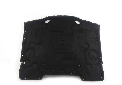 Aislante acústico del capó delantero OEM 51482492957 para BMW E36 M3 {BF91, BF92, BF99, BG91, BG92, BJ91, BJ92, BK91, BK92}. Original BMW.