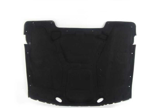 Aislante acústico del capó delantero OEM 51482492957 para BMW E36 M3 {BF91, BF92, BF99, BG91, BG92, BJ91, BJ92, BK91, BK92}. Original BMW.