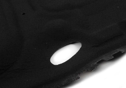 Aislante acústico del capó delantero OEM 51482492957 para BMW E36 M3 {BF91, BF92, BF99, BG91, BG92, BJ91, BJ92, BK91, BK92}. Original BMW.