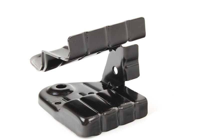 Soporte de caja de cambios OEM 41118398664 para BMW Z3 E36 (modelos 1.8, 1.9, 2.0) con cambio manual y automático. Compatible con versiones de 1995 a 2002. Recambio original BMW.