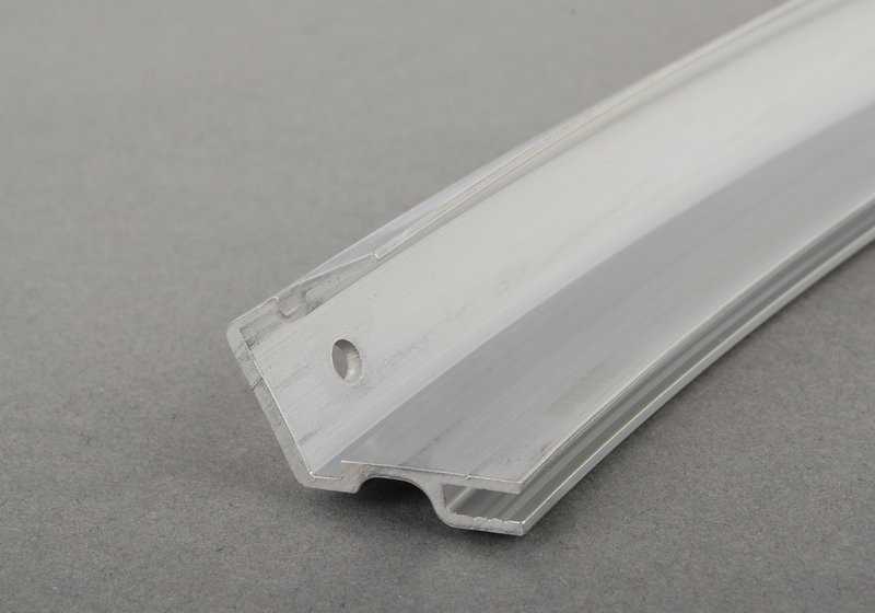 Guía trasera derecha OEM 54318263824 para BMW E46. Original BMW.