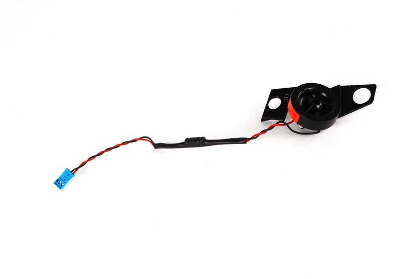 Altavoz agudo Top-Hifi izquierdo OEM 65138368241 para BMW E46. Original BMW.