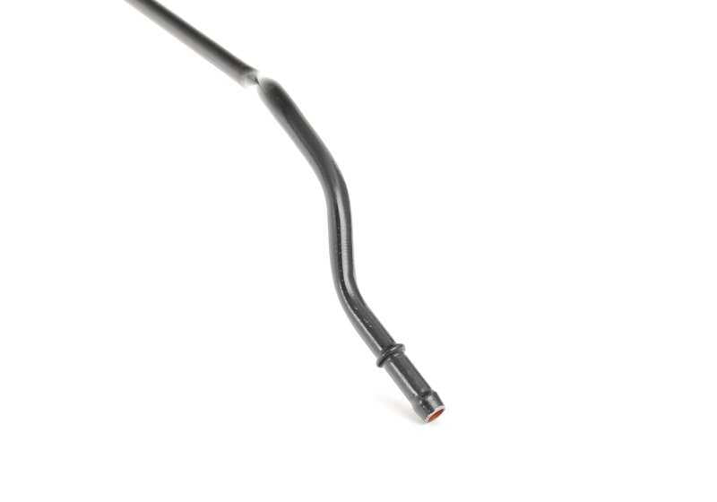 Tubo di ritorno del carburante OEM 16121177267 per BMW E28, E24. BMW originale.