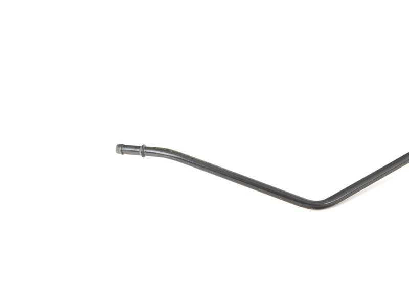 Tubo di ritorno del carburante OEM 16121177267 per BMW E28, E24. BMW originale.