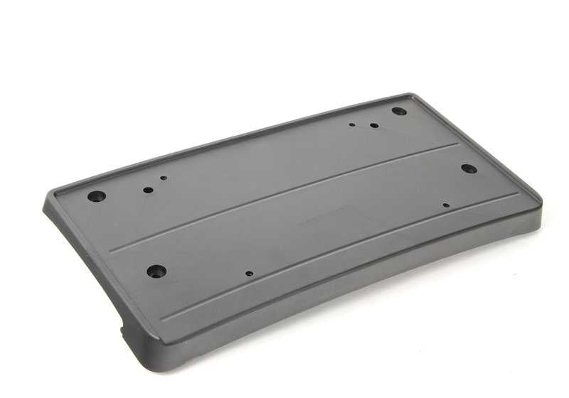 Soporte para matrícula OEM 51118035793 para BMW E92, E92N, E93, E93N. Original BMW.