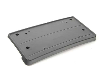 Soporte para matrícula OEM 51118035793 para BMW E92, E92N, E93, E93N. Original BMW.