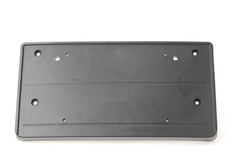 Soporte para matrícula OEM 51118035793 para BMW E92, E92N, E93, E93N. Original BMW.