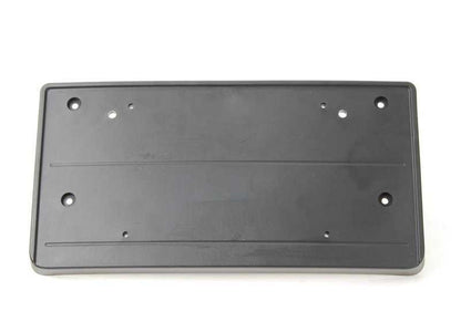 Soporte para matrícula OEM 51118035793 para BMW E92, E92N, E93, E93N. Original BMW.