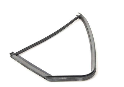 Burlete de ventana trasera izquierda OEM 51341879607 para BMW E12 y E28. Recambio original BMW.