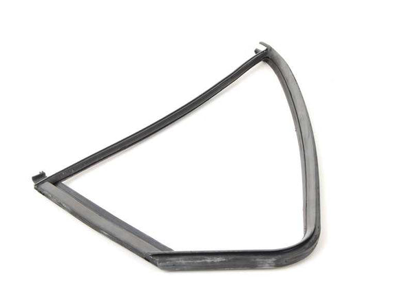 Burlete de ventana trasera izquierda OEM 51341879607 para BMW E12 y E28. Recambio original BMW.