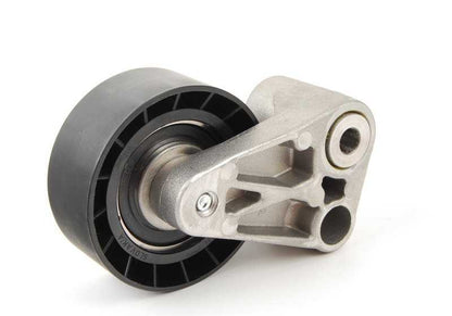Polea tensora OEM 11281702013 para BMW E34, E39, E32, E38, E31. Original BMW.