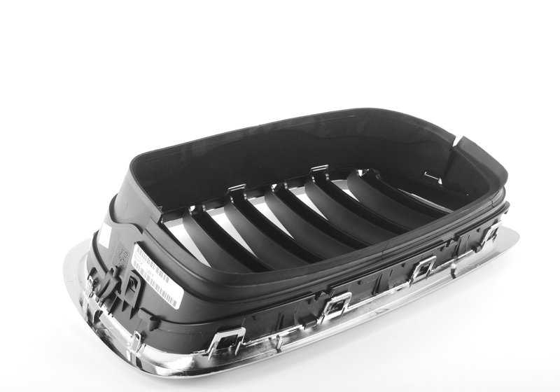 Rejilla frontal izquierda OEM 51137305589 para BMW E70, E71. Original BMW.
