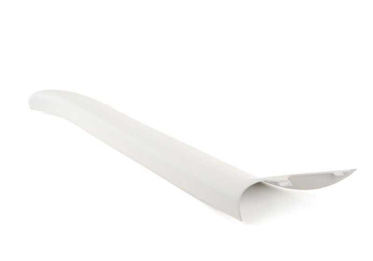 Paramento columna A izquierda color Horizon Grey OEM 51437029459 para MINI R50, R53. Original MINI.