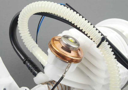 Filtro de combustible con sensor de nivel OEM 16146765124 para MINI R52, R53 Cooper S, JCW GP. Original MINI.