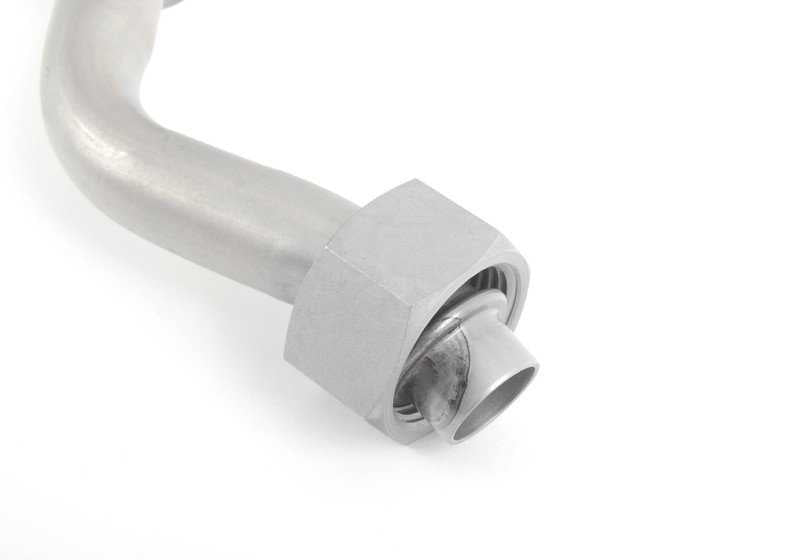 Tubo de succión Evaporador-Compresor para BMW Serie 3 E30 (OEM 64539067571). Original BMW